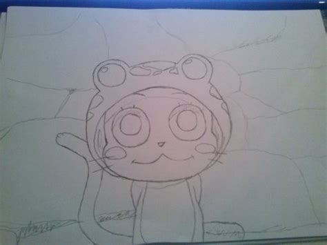 Meine Frosch Skizze Ist Fertig XD Yaaay Fairy Tail Gilde Amino