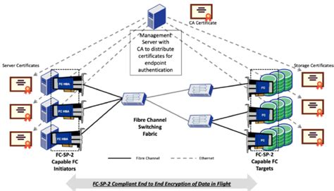 Fibre Channel Protocol In A Zero Trust World Storage Gaga