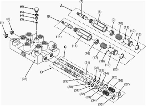 Kubota Loader Valve Diagram