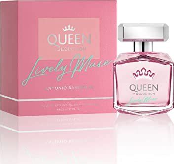 Antonio Banderas Queen Of Seduction Lively Muse Eau De Toilette Ml