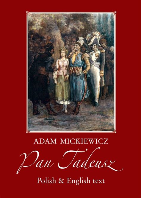 Pan Tadeusz Mickiewicz Adam Książka w Empik