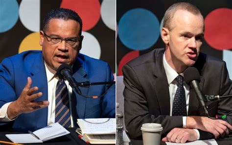 Minnesota Ag Keith Ellison Defends Record On Crime In Heated Debate