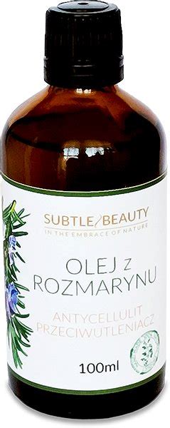 Subtle Beauty Olej Z Rozmarynu Ml Sklep Empik