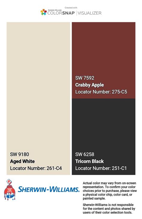 Sherwin-Williams ColorSnap® Visualizer: Create Stunning Color Palettes