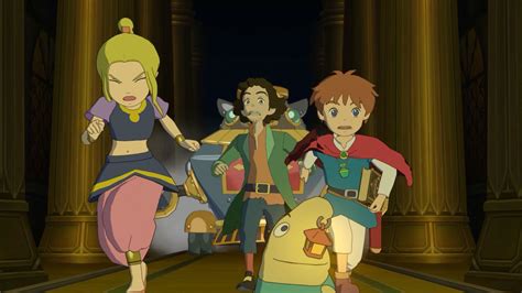 Images de Ni no Kuni La Vengeance de la Sorcière Céleste 2019