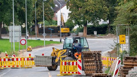 Soest Großbaustelle wandert am Montag weiter