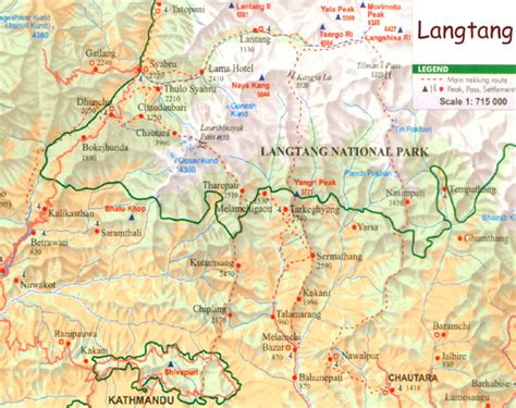 Langtag Valley Trek - Lanagtang Trekking - Nepal Trekking