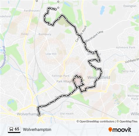 Route Schedules Stops Maps Wolverhampton Updated