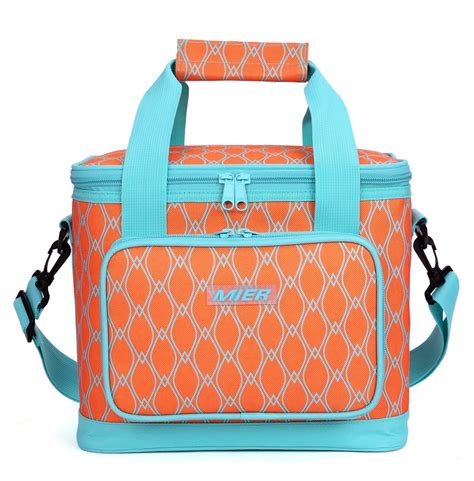 MIER 16 Can Large Insulated Lunch Bag for Women, Soft Leakproof Liner ...