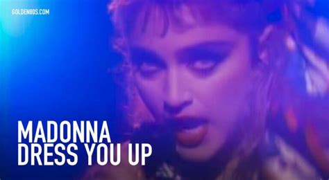 Madonna Dress You Up Golden 80s Music