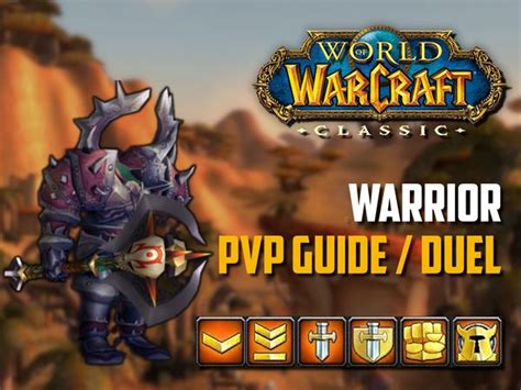 Classic WoW - Warrior Leveling Guide (1-60) - Best Tips