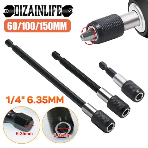 Dizainlife Mm Hex Shank Quick Release Screwdriver Bit Holder