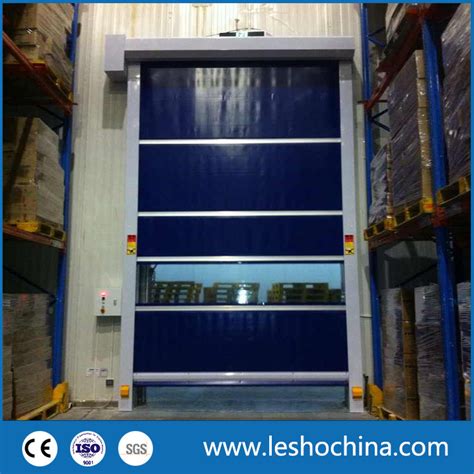 Industrial Automatic Overhead Pvc Fabric High Speed Rapid Rise Rolling