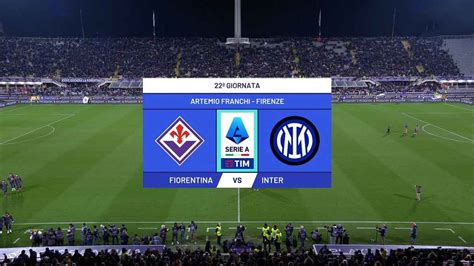 Fiorentina Vs Inter Full Match Replay Serie A 2023 2024