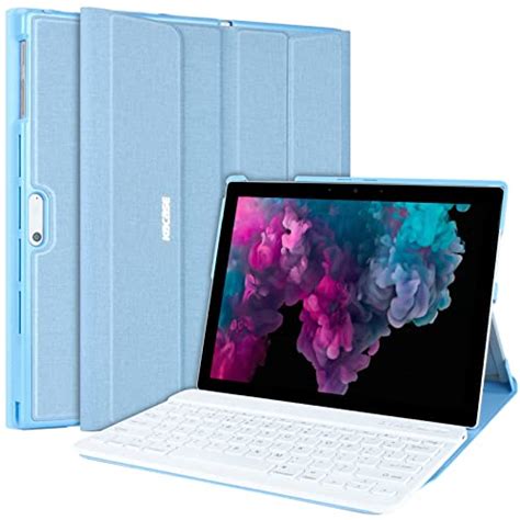 Microsoft Surface Pro 7 Case with Keyboard，Keyboard Case for Microsoft ...