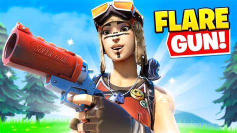 New FLARE GUN In Fornite Flare Gun Gameplay YouTube