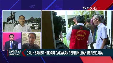 Sambo Klaim Perintahkan Eliezer Berhenti Tembaki Yosua Ini Kata