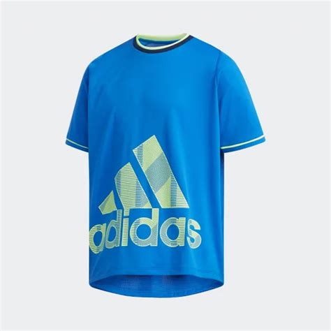 阿迪达斯/Adidas B TR TEE1 BIG 大童短袖上衣 DU9781-小迈步海淘品牌官网