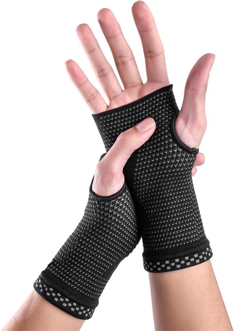 Abyon Wrist Supports Pack For Left And Right Hand Wrist Brace