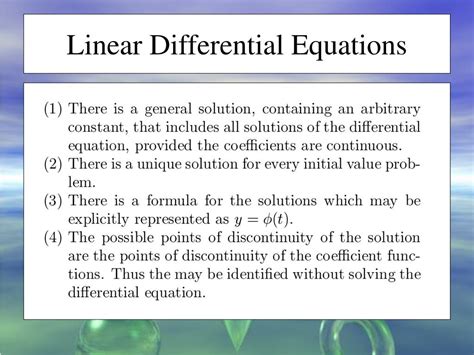 Ppt Differences Between Linear And Nonlinear Equations Powerpoint Presentation Id4055352