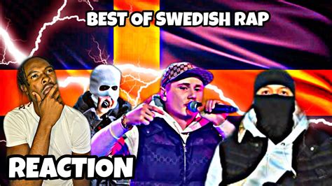 American Reacts To Best Songs Of Swedish Rap My Playlist Fire Ft