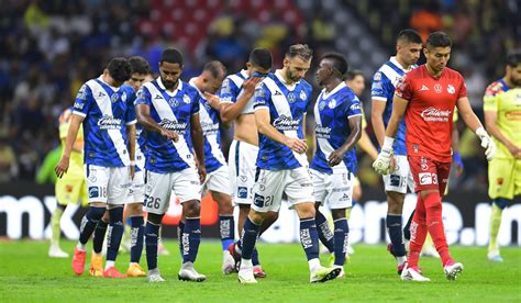 Le Llueve Sobre Mojado El Club Puebla Regresar A La Liga Mx Con Un