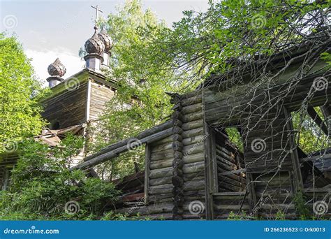 Destroyed Orthodox Church Stock Image Image Of Place 266236523