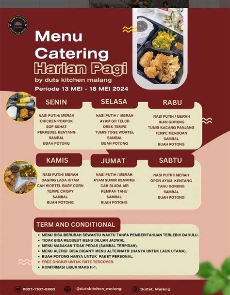 Catering Harian Catering Wedding Service Catering Enak Malang