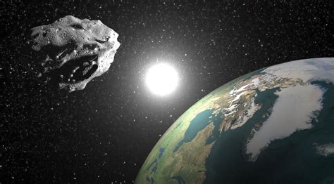 Bright Massive Asteroid To Fly By Earth On April 19 News