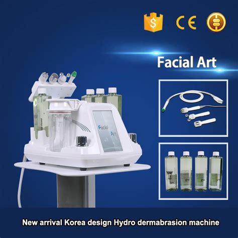 4 In 1 Anti Aging Hydra Dermabrasion Ultrasonic Facial Skin Stimulation