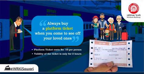 Indian Railway Platform Ticket Online A Guide To Booking And Usage