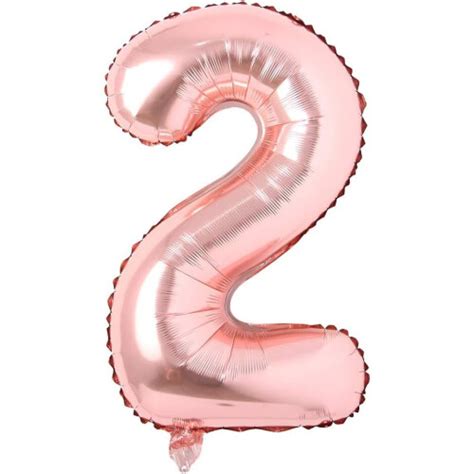 Inch Letter Rose Gold Alphabet Number Balloon Foil Mylar Party