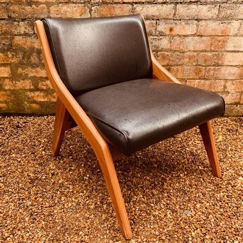 Neil Morris Walnut Lounge Chairs For Morris Of Glasgow