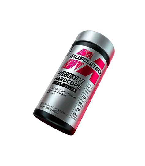 Muscletech Hydroxycut Hardcore Super Elite 100 Caps Quemador De