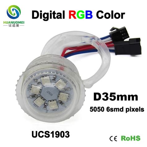 Traumfarbe Rgb Digitale Smd Rgb Pixel Ucs Mm Led Led Modul