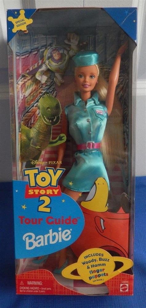 Toy Story Tour Guide Barbie Doll Special Edition Nrfb