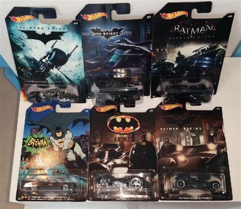 Autos hot wheels batman en Ocaña Clasf juegos