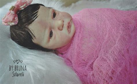 Reborn doll Atticus kit By Bruna Sotarelli Bebê reborn