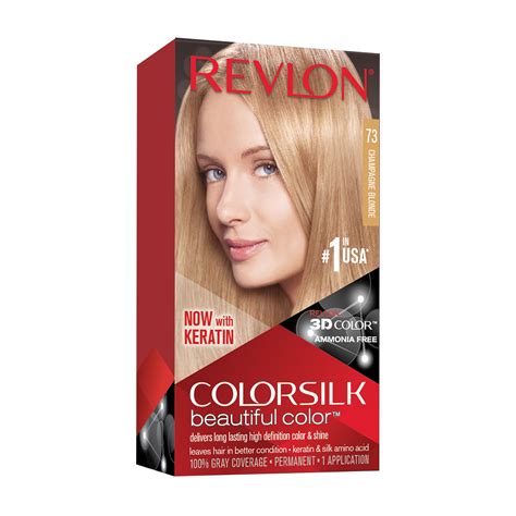 Revlon Colorsilk Ammonia Free Permanent Hair Dye Champagne Blonde