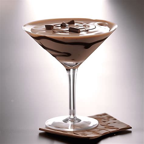 Chocolate Martini Cóctel Receta Cómo preparar un Chocolate Martini