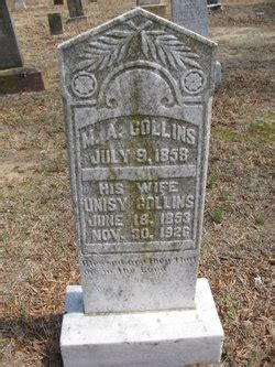 Marion A Collins M Morial Find A Grave