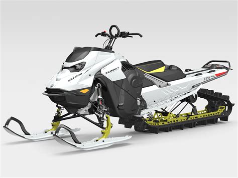 New Ski Doo Summit Adrenaline W Edge Package E Tec Shot