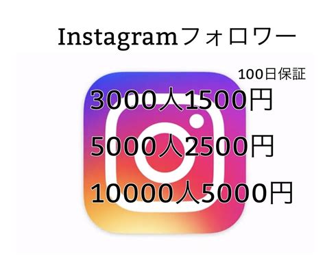 Instagramのフォロワーを3000人増加ます どこよりも安く、速く御提供させていただきます。 Snsマーケティング ココナラ