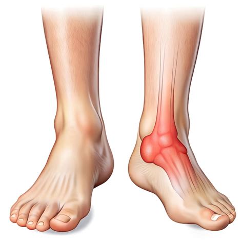 Swollen Ankles Visual Guide To Causes Symptoms And Treatments Premium