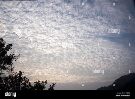 Sky Similar To Fish Scales Hi Res Stock Photography And Images Alamy