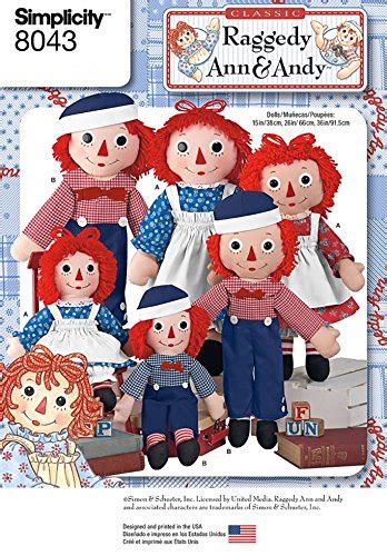 Free Raggedy Ann Doll Pattern – Catalog of Patterns