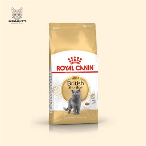 Royal Canin British Short Hair Adult Kg New Pack Makanan