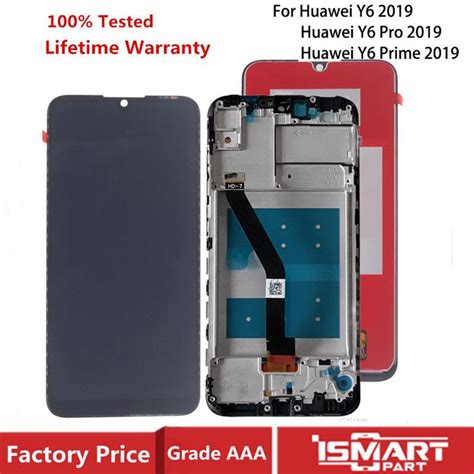 2020 Oem Lcd For Huawei Y6 2019 Y6 Pro 2019 Y6 Prime 2019 Display Screen Touch Digitizer With