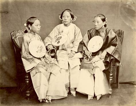 First Exhibition Of The Earliest Photographs Of Chinese Women