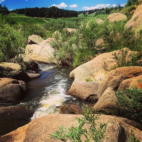 Castlewood Canyon State Park Map - Maping Resources